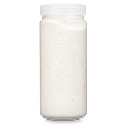 Decorative sand White 700 g (12 Units)
