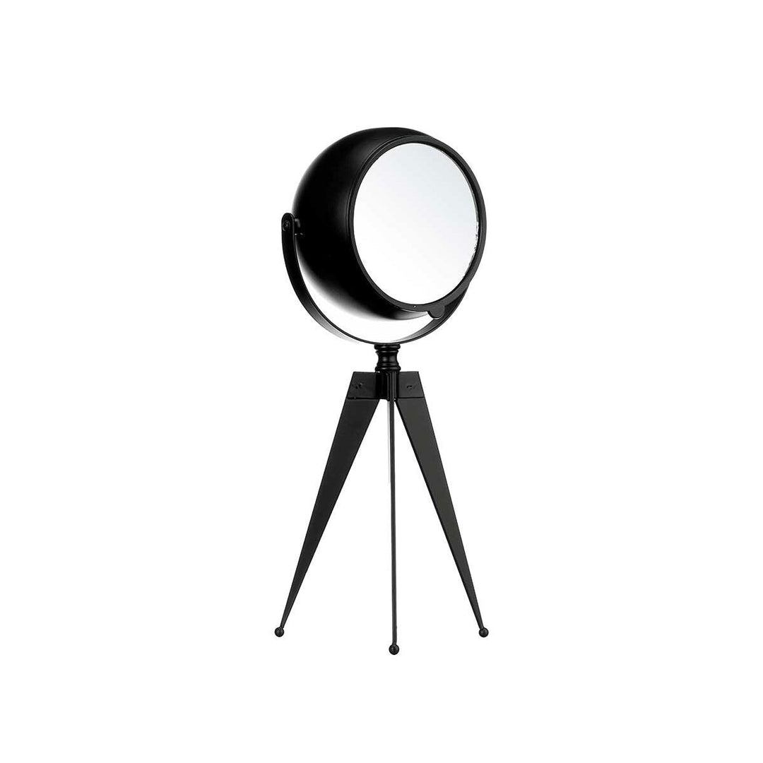 Table clock Gift Decor Black Tripod (4 Units)