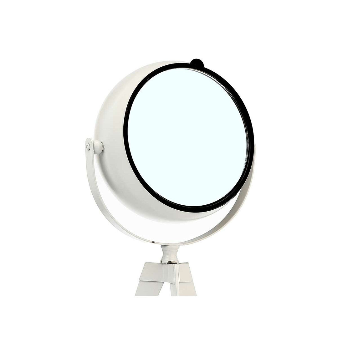 Table clock Gift Decor White Tripod (4 Units)