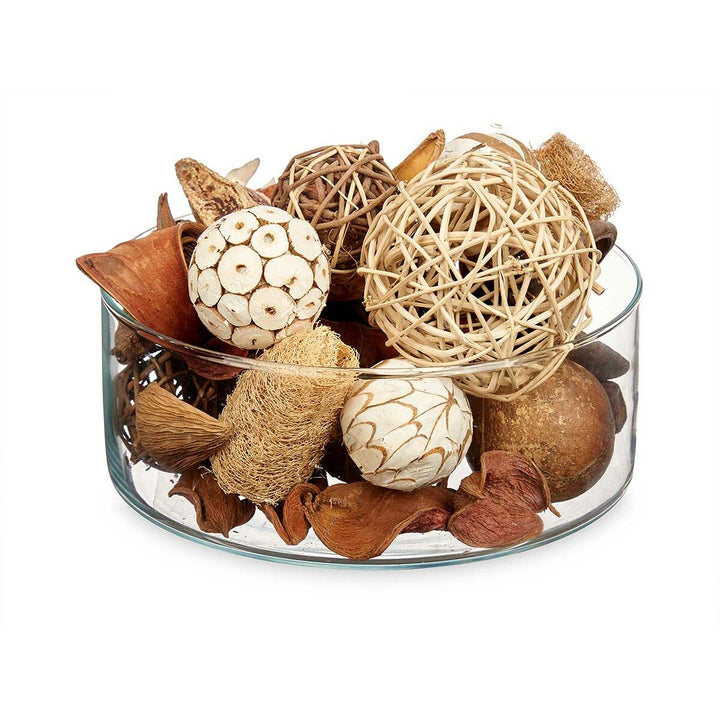 Decorative Pot Pourri Gift Decor White Brown Red 14 x 30,5 x 14 cm (6 Units)
