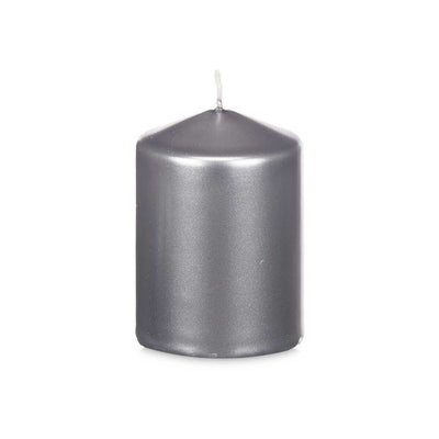 Candle Silver 7 x 10 x 7 cm (24 Units)
