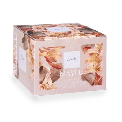 Scented Candle Maylu 400 g (6 Units)