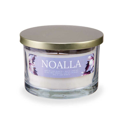 Scented Candle Noalla 400 g (6 Units)