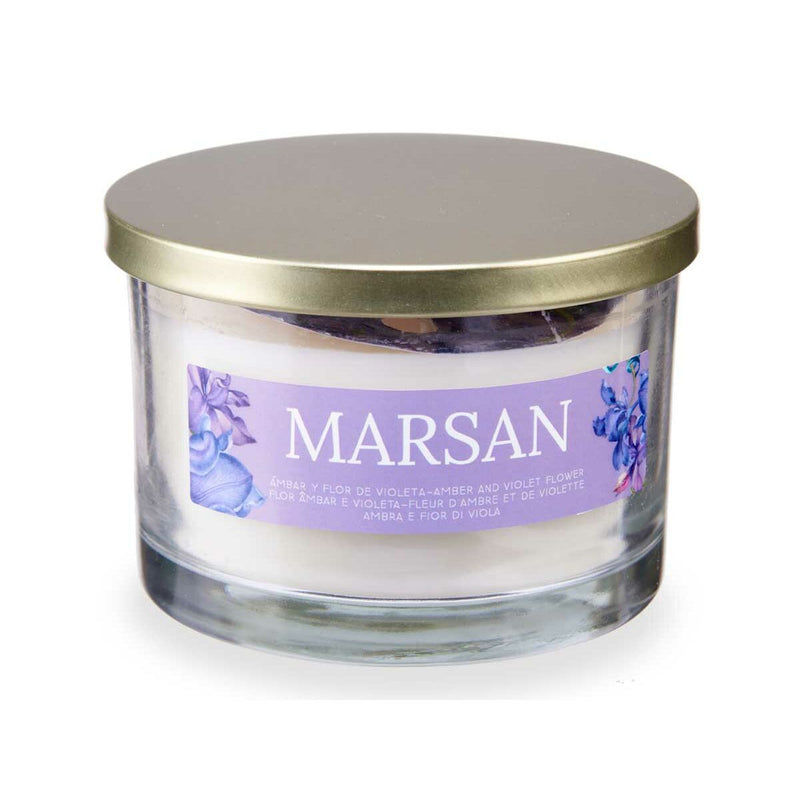 Scented Candle Marsan 400 g (6 Units)