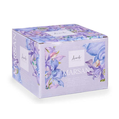 Scented Candle Marsan 400 g (6 Units)