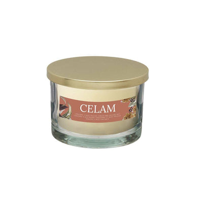 Scented Candle Celam 400 g (6 Units)