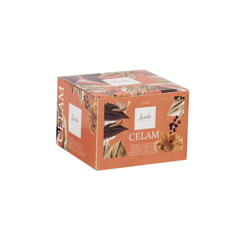 Scented Candle Celam 400 g (6 Units)