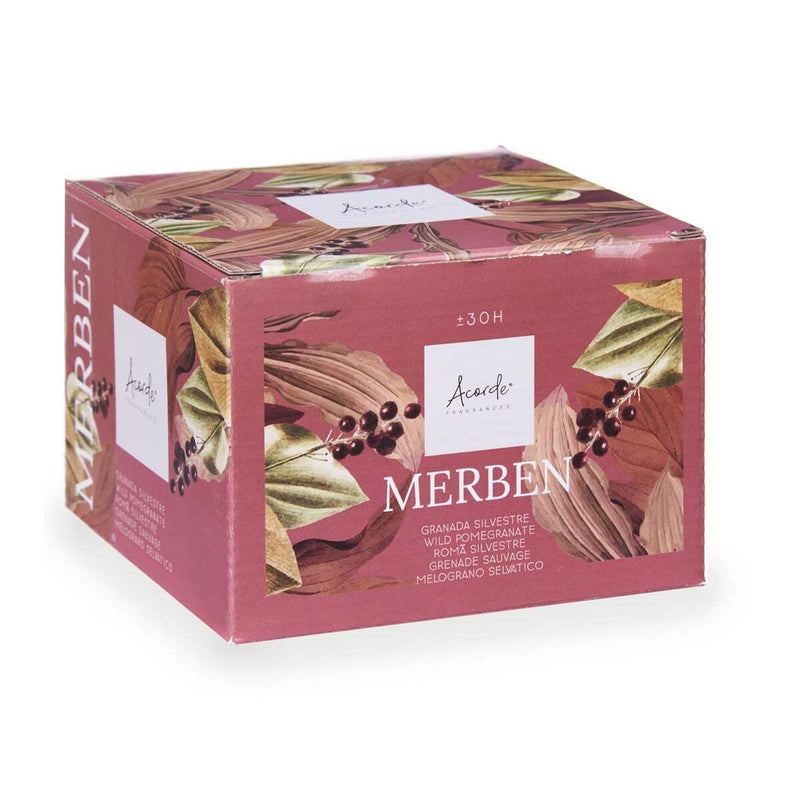 Scented Candle Merben 400 g (6 Units)