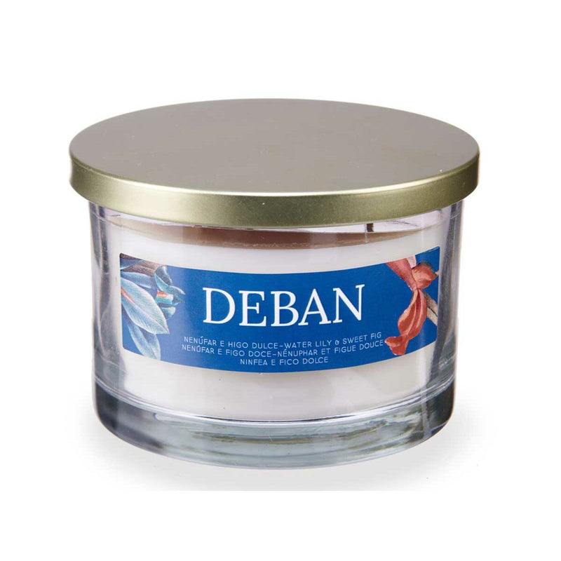 Scented Candle Deban 400 g (6 Units)