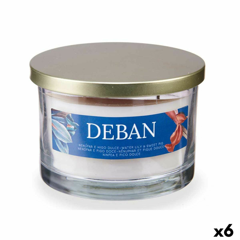 Bougie Parfumée Deban 400 g (6 Unités)