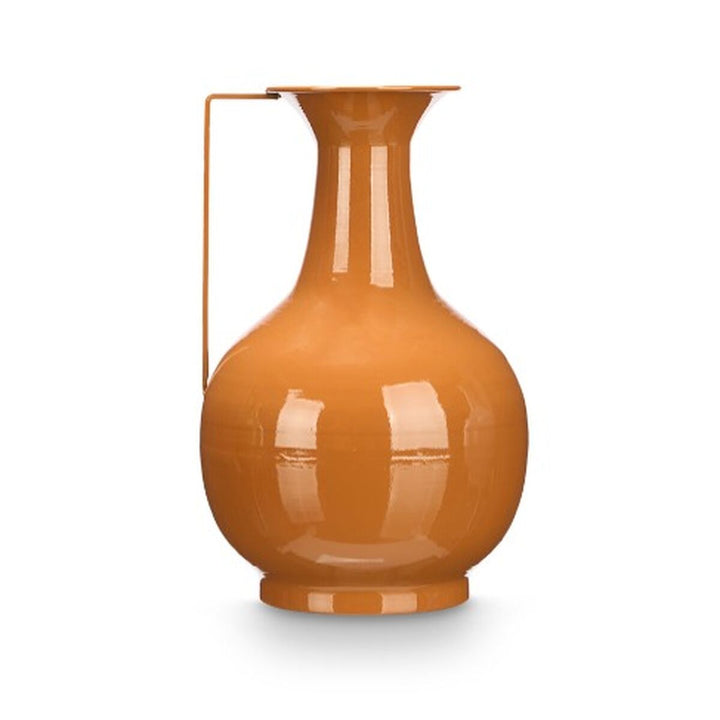 Vase Gift Decor Tile Iron Ball 24 x 38,5 x 14,8 cm (4 Units)