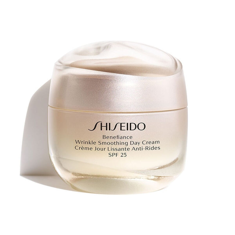Gel anti-âge de jour Shiseido Benefiance Wrinkle Smoothing 50 ml Spf 25