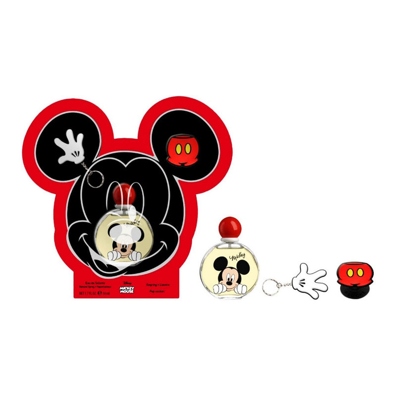 Set de Parfum Enfant Mickey Mouse EDT 3 Pièces