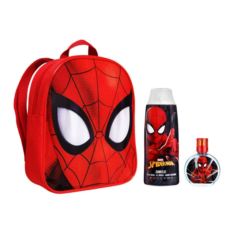 Conjunto de Perfume Infantil Spider-Man EDT 2 Peças 50 ml (3 pcs)