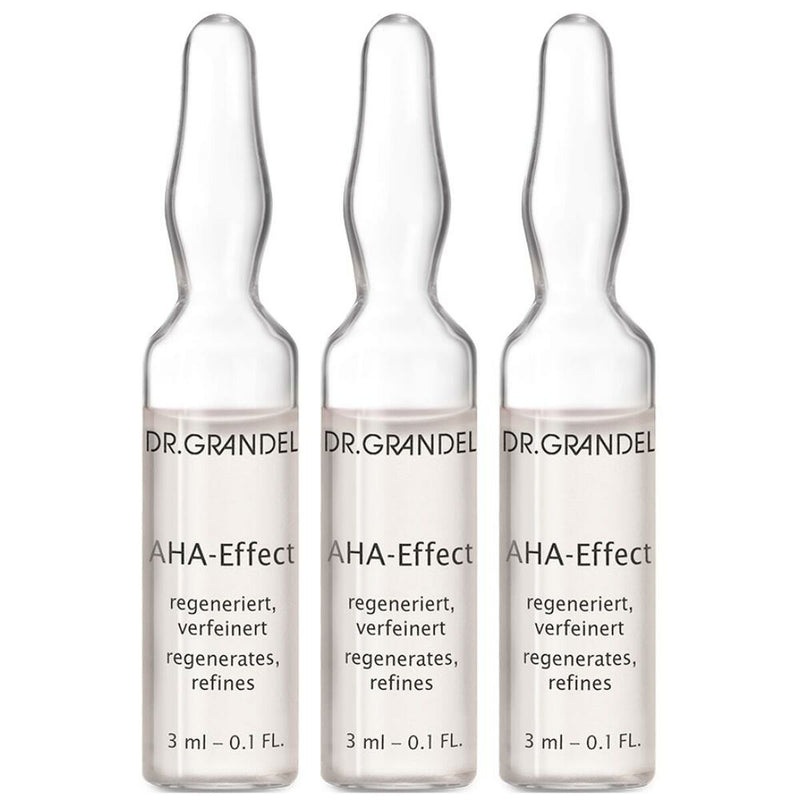 Ampoules Dr. Grandel AHA-Effect Anti-ageing 3 Units 3 ml