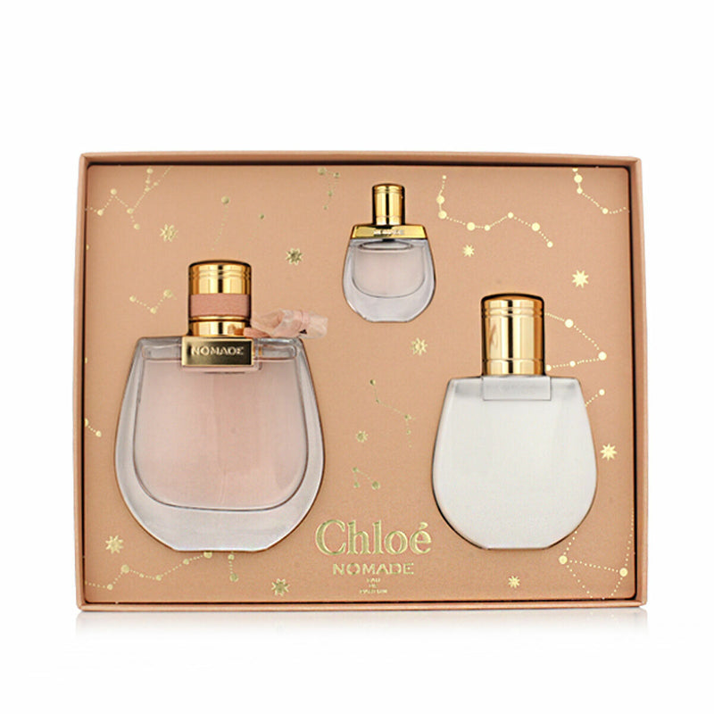 Set de Parfum Femme Chloe EDP 3 Pièces