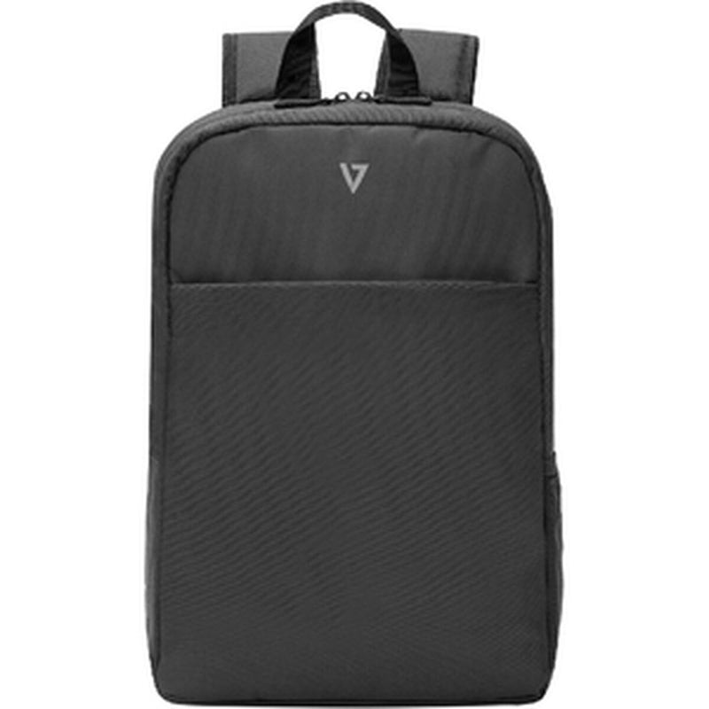 Laptop Backpack V7 CBK16-BLK Black