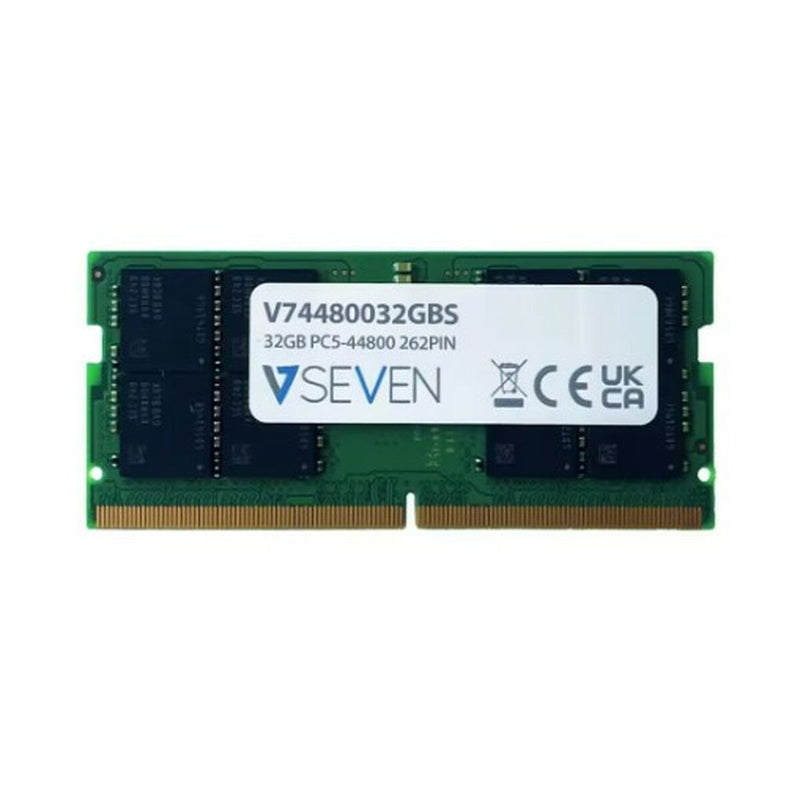 Memória RAM V7 V74480032GBS 32 GB 5600 MHz
