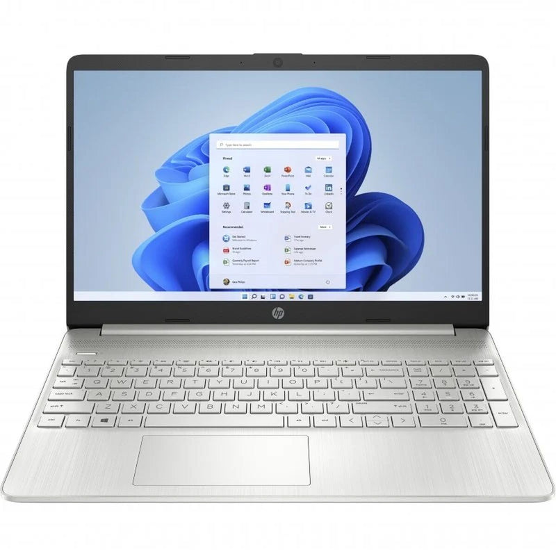 Ordinateur Portable HP Laptop 15s-eq2134ns 15,6" 8 GB RAM AMD Ryzen 5 5500U 512 GB SSD