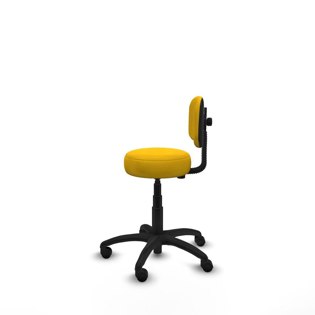 Office Chair Piqueras y Crespo 10001RN Yellow