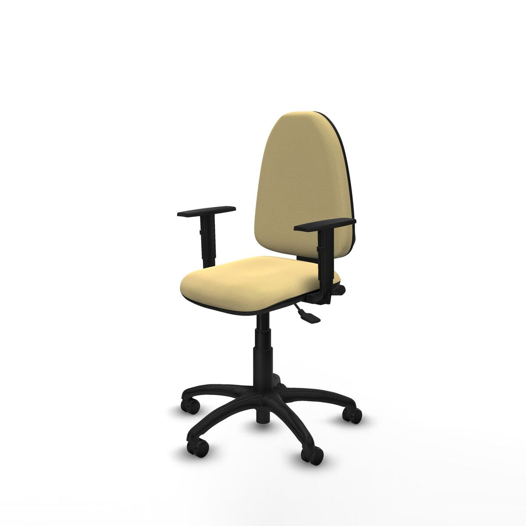 Office Chair Piqueras y Crespo B1D01RP Cream