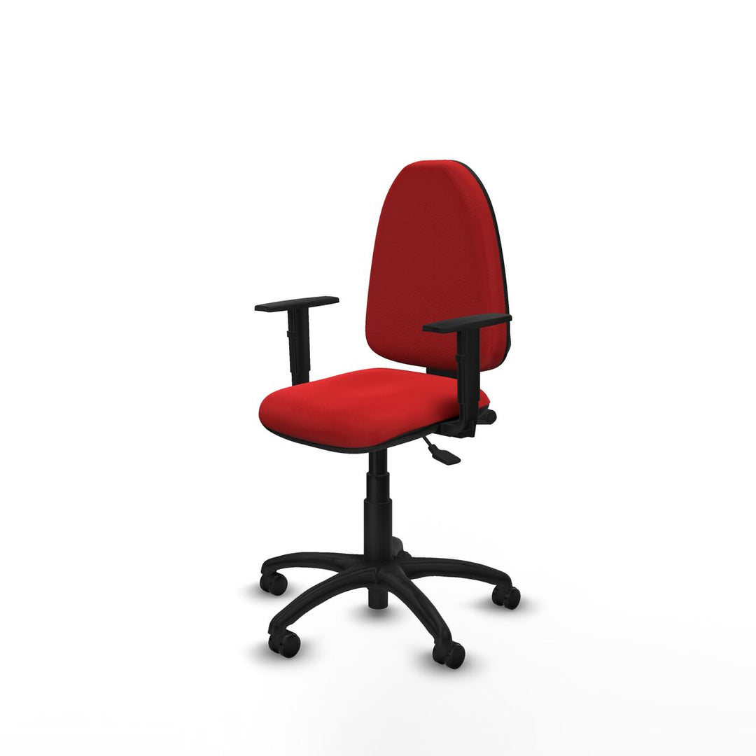 Office Chair Piqueras y Crespo B1D01RP Red