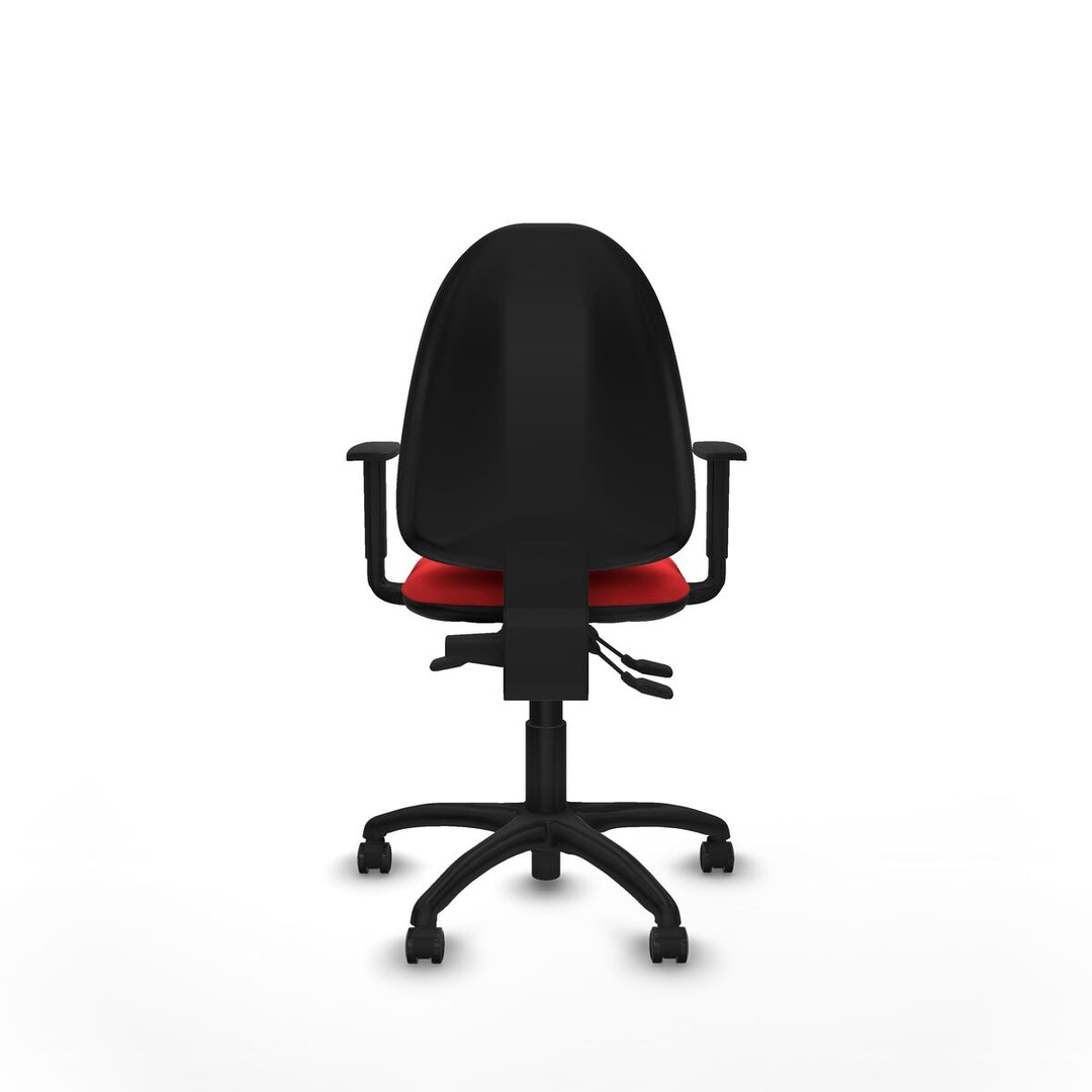 Office Chair Piqueras y Crespo B1D01RP Red