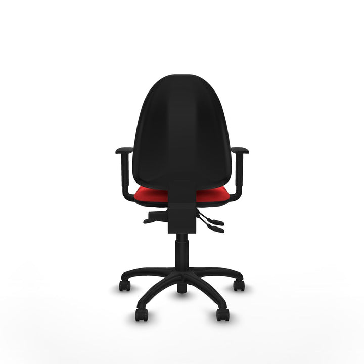 Office Chair Piqueras y Crespo B1D01RP Red