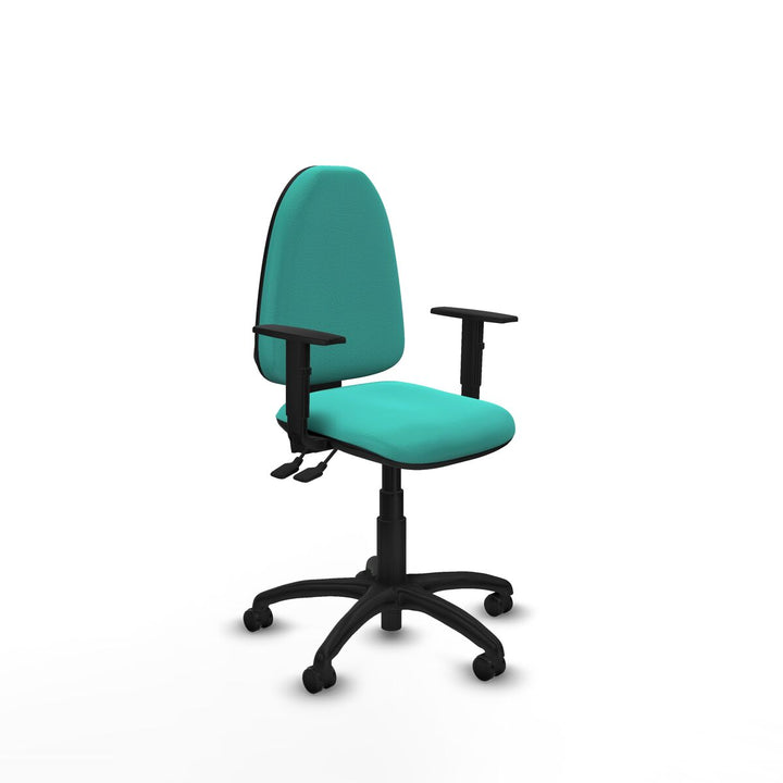 Office Chair Piqueras y Crespo B1D01RP Turquoise