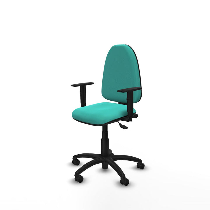 Office Chair Piqueras y Crespo B1D01RP Turquoise