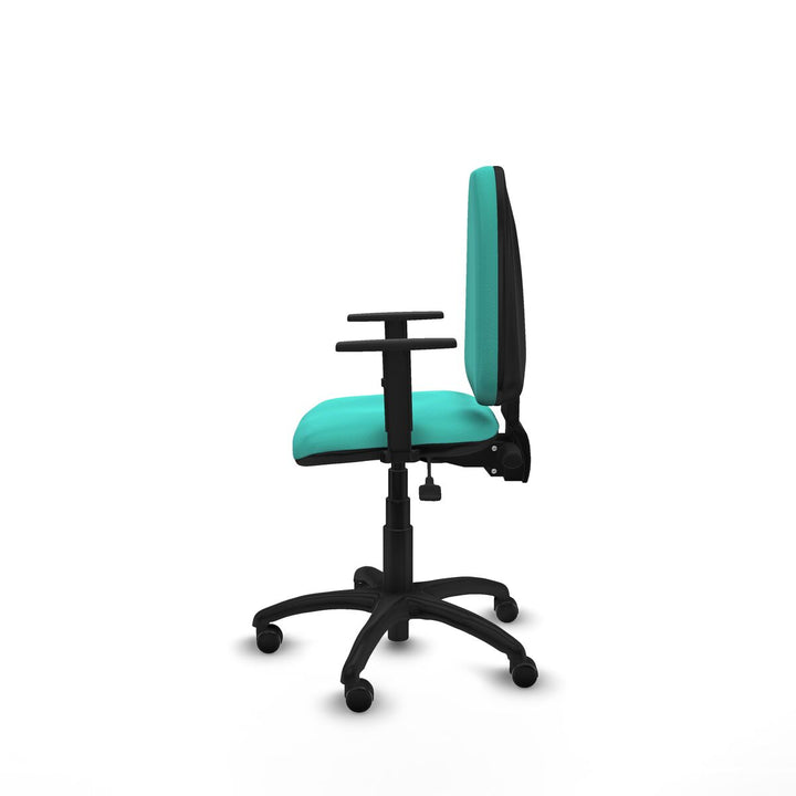 Office Chair Piqueras y Crespo B1D01RP Turquoise