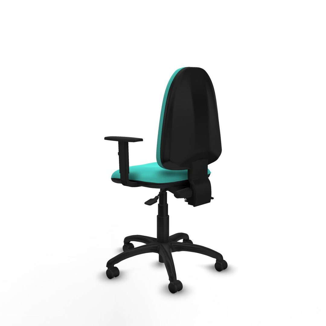 Office Chair Piqueras y Crespo B1D01RP Turquoise