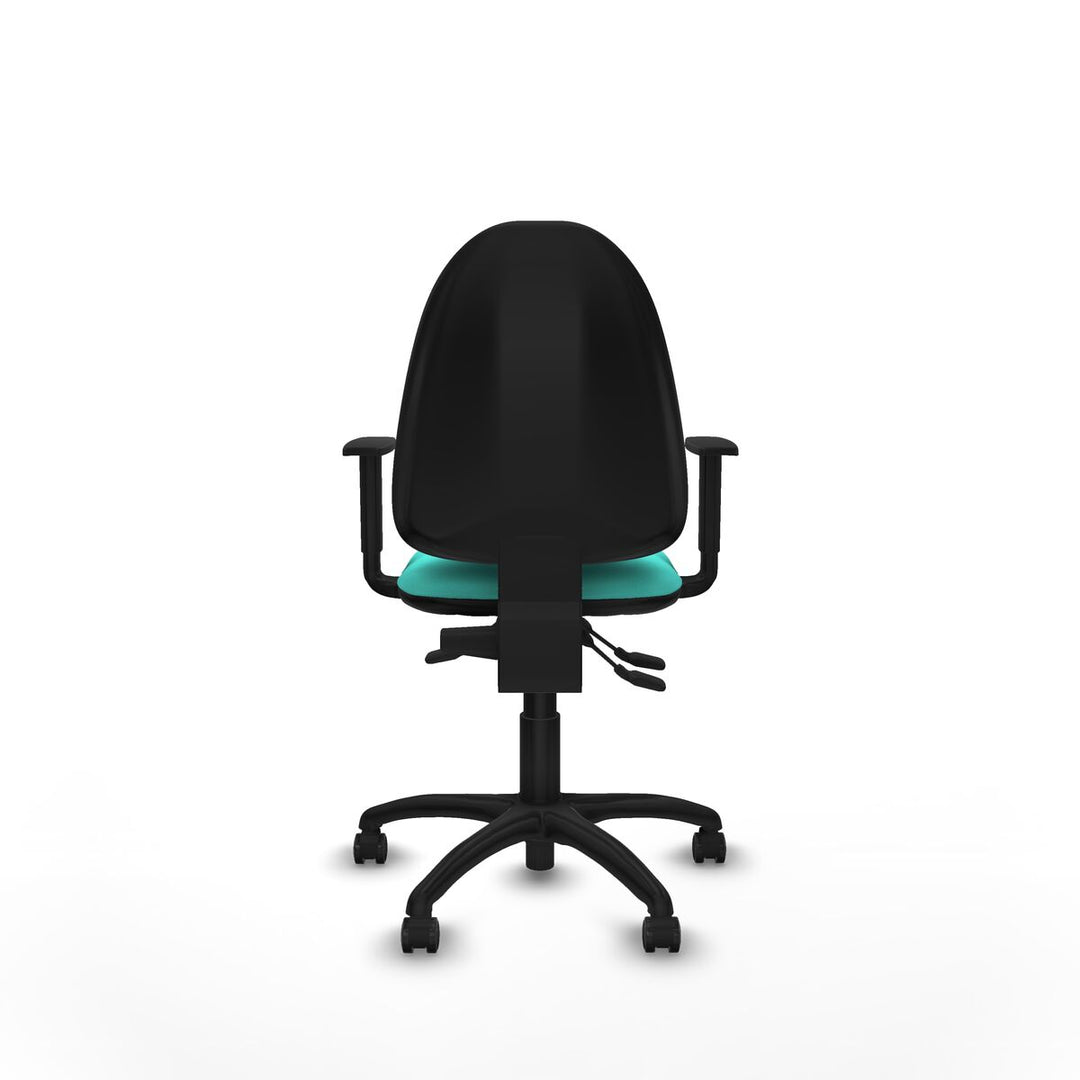 Office Chair Piqueras y Crespo B1D01RP Turquoise