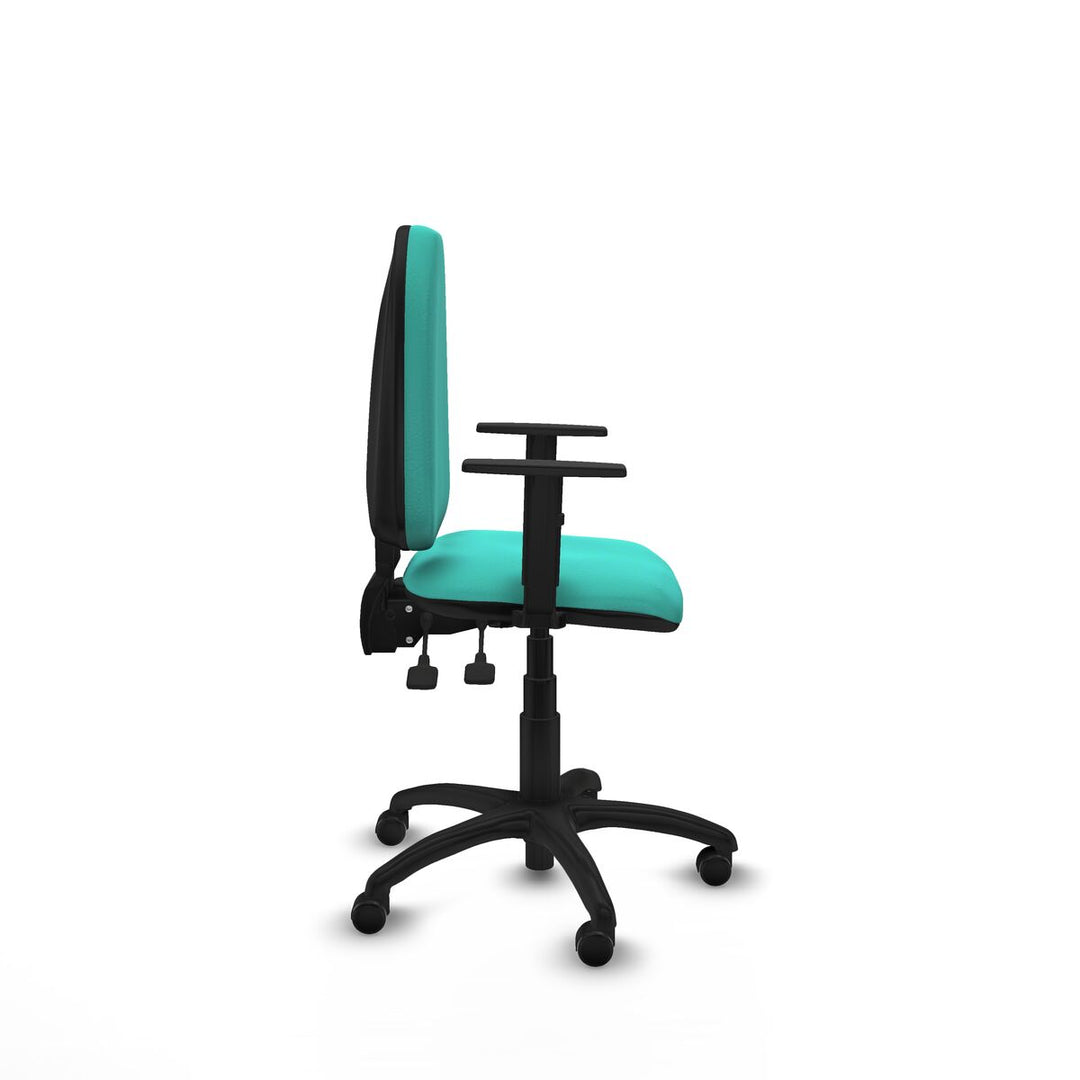 Office Chair Piqueras y Crespo B1D01RP Turquoise