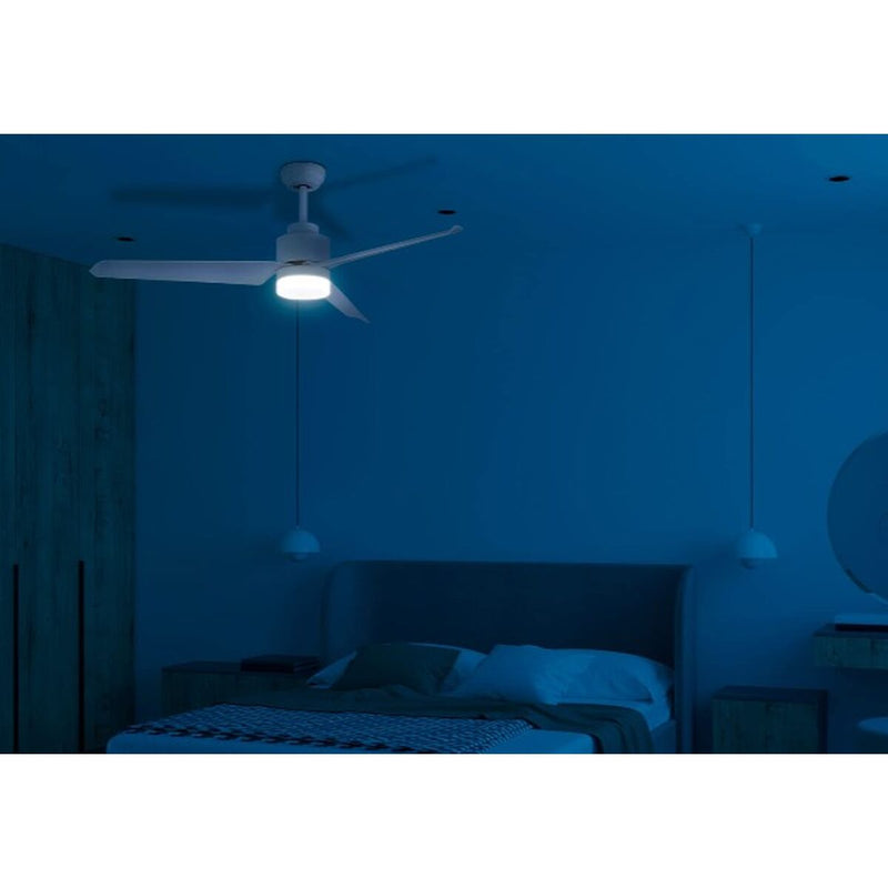 Ventilateur de Plafond avec Lumière SPC Internet 6499B MAX2 43 W Blanc