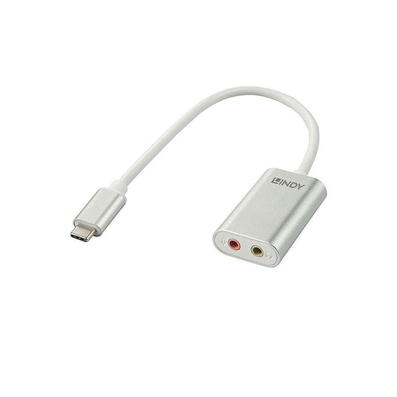 Adaptateur USB-C vers Jack 3.5 mm LINDY 42711