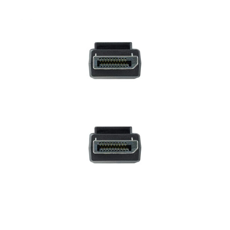 Câble DisplayPort NANOCABLE 10.15.2501 Noir 1 m HDR 8K Ultra HD