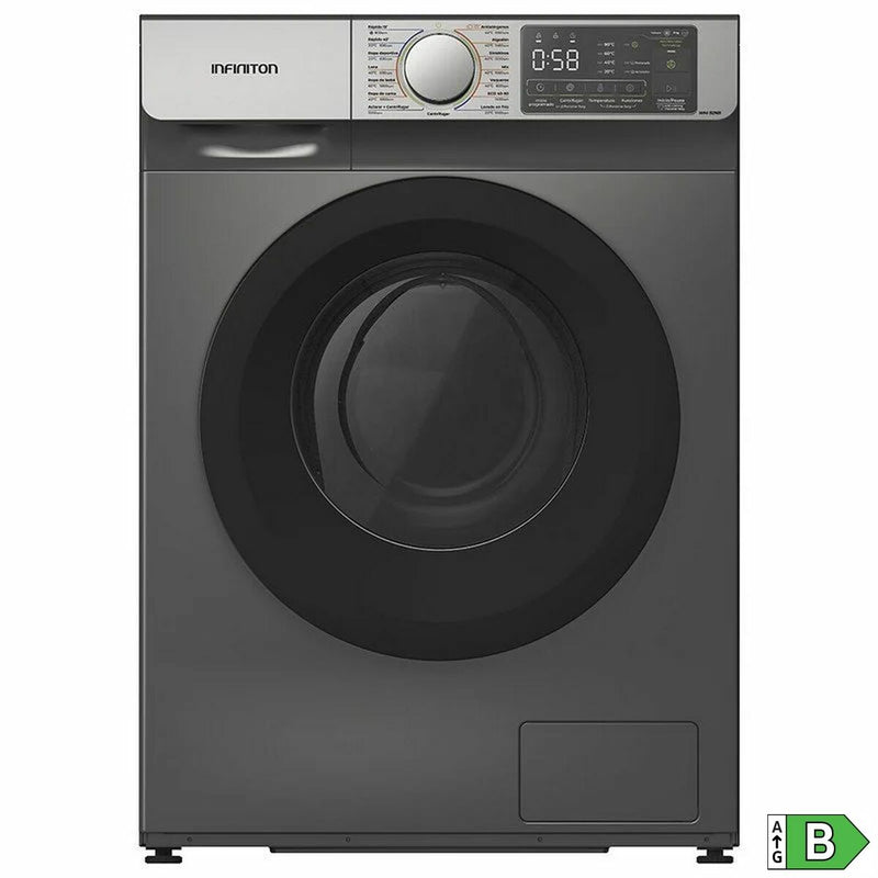 Máquina de lavar Infiniton WM-10BU Cinzento 1400 rpm 10 kg