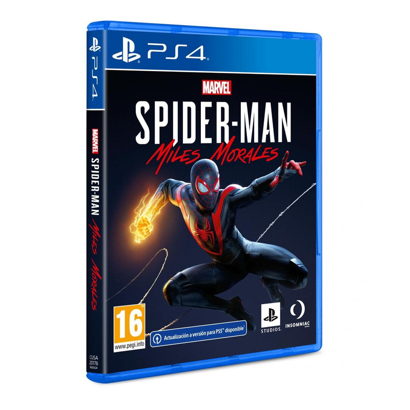 Jeu vidéo PlayStation 4 Sony Spiderman