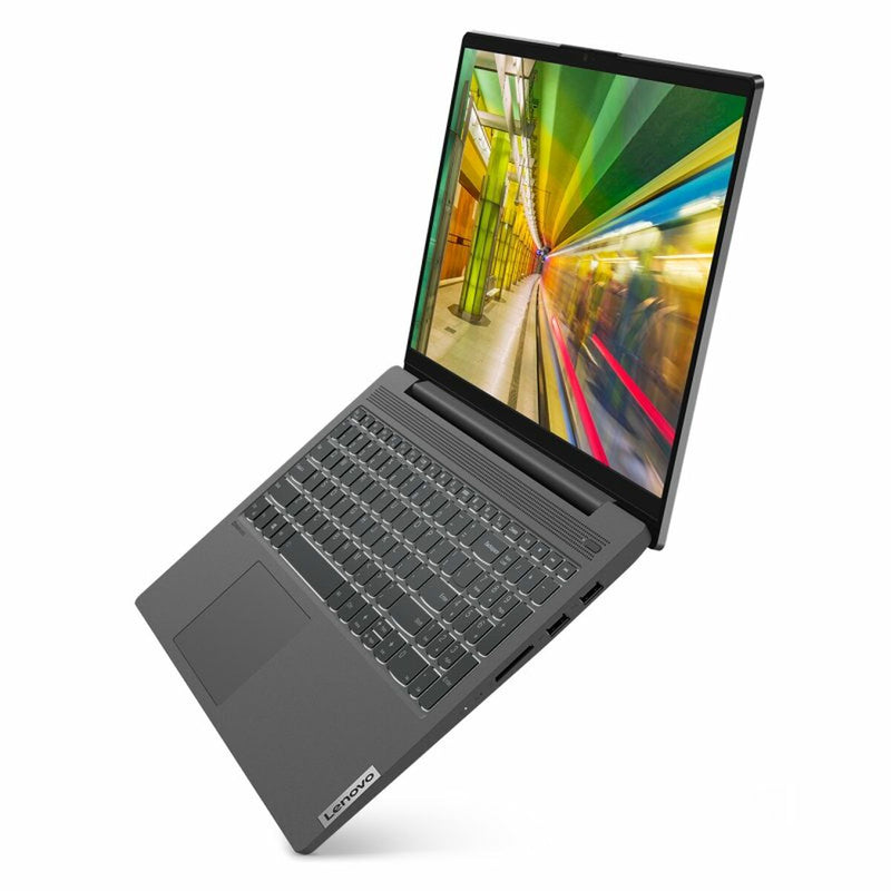 Laptop Lenovo 5 15ALC05 15,6" 8 GB RAM 512 GB SSD Qwerty espanhol AMD Ryzen 5 5500U
