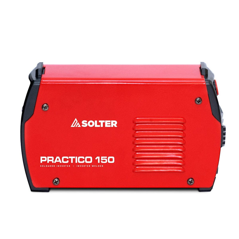 Equipamento de soldador Solter Inverter Practico 150 Acessórios 150 A 7000 W