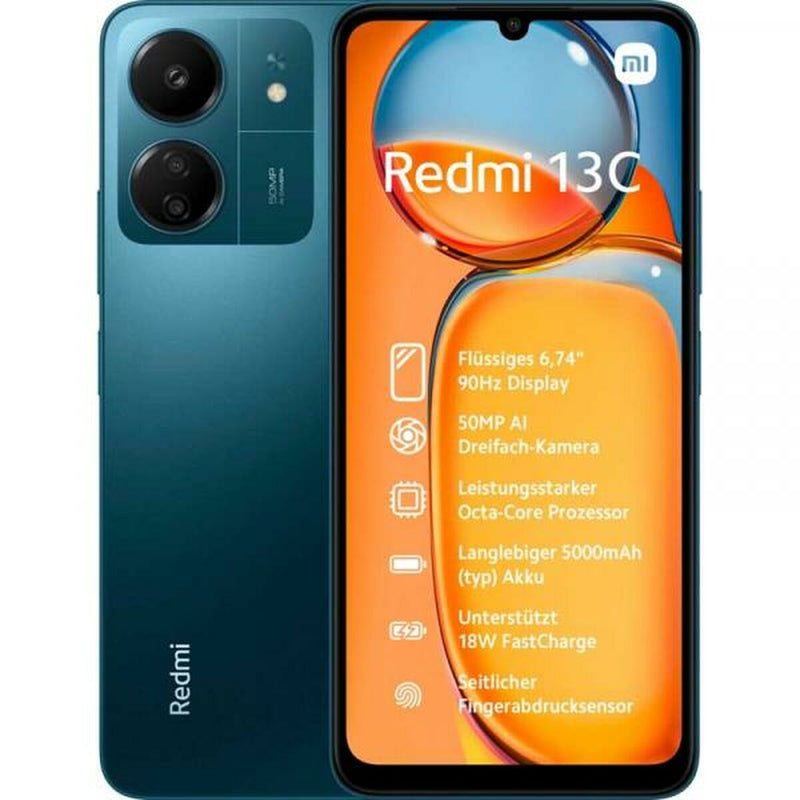 Smartphone Xiaomi Redmi 13 C 6,74" 8 GB RAM 256 GB Blue