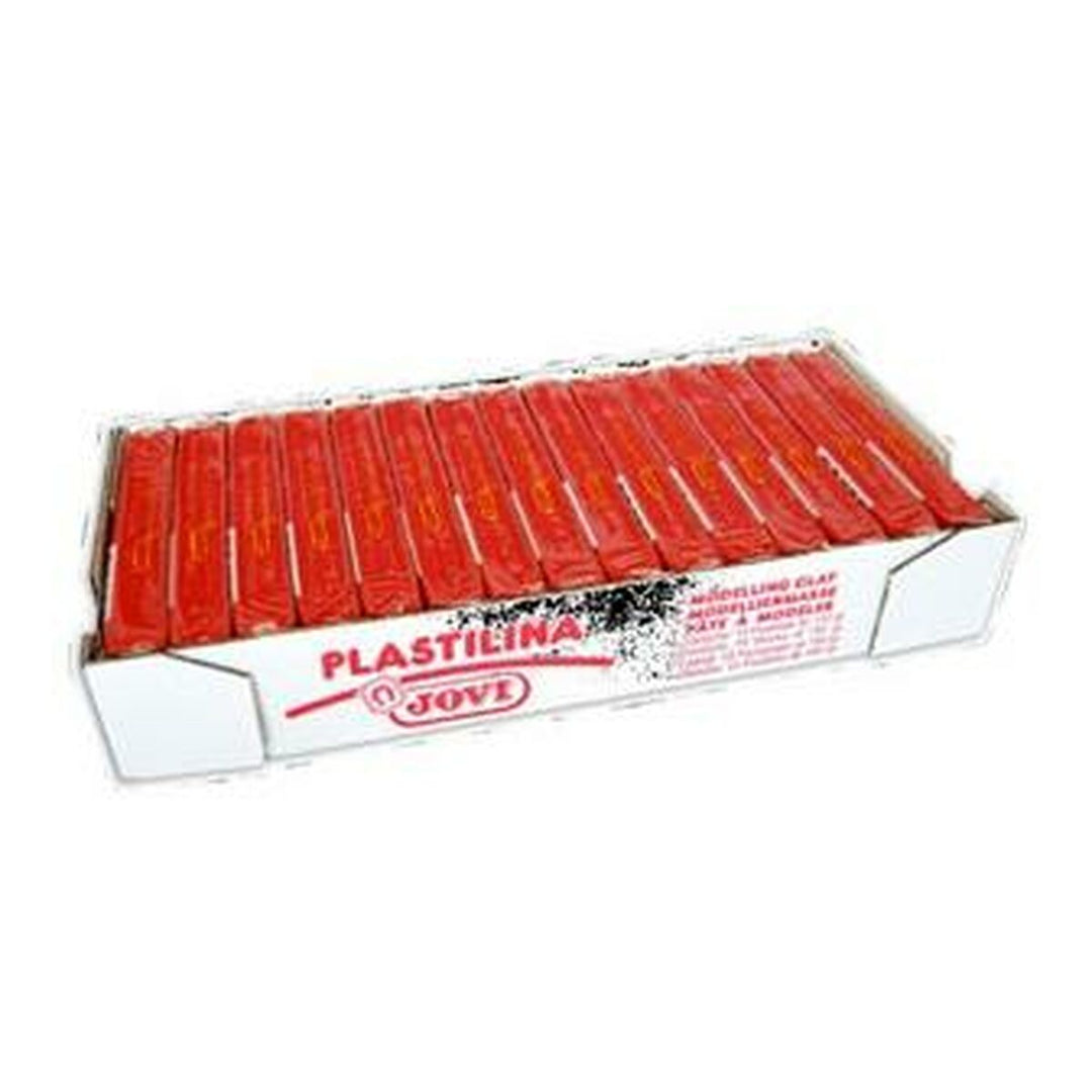 Modelling clay Jovi Red 150 g 15 Pieces (4 Units)