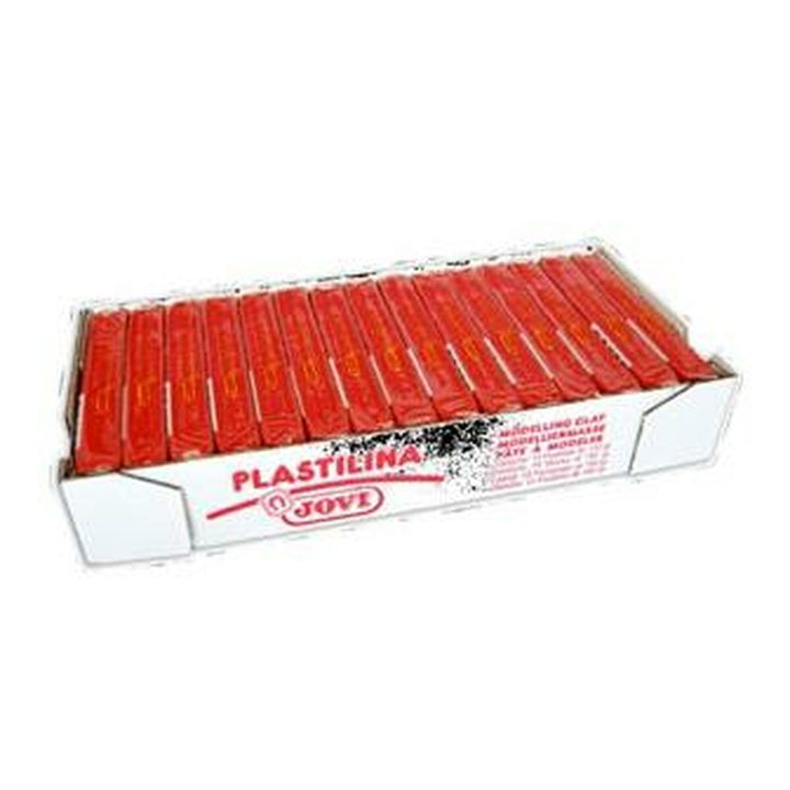 Modelling clay Jovi Red 150 g 15 Pieces (4 Units)