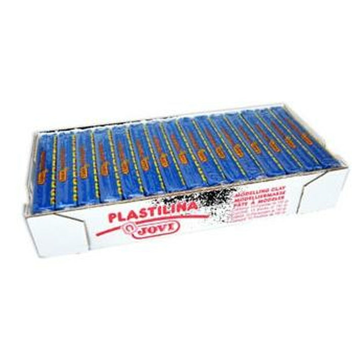 Modelling clay Jovi Dark blue 15 Pieces (4 Units)