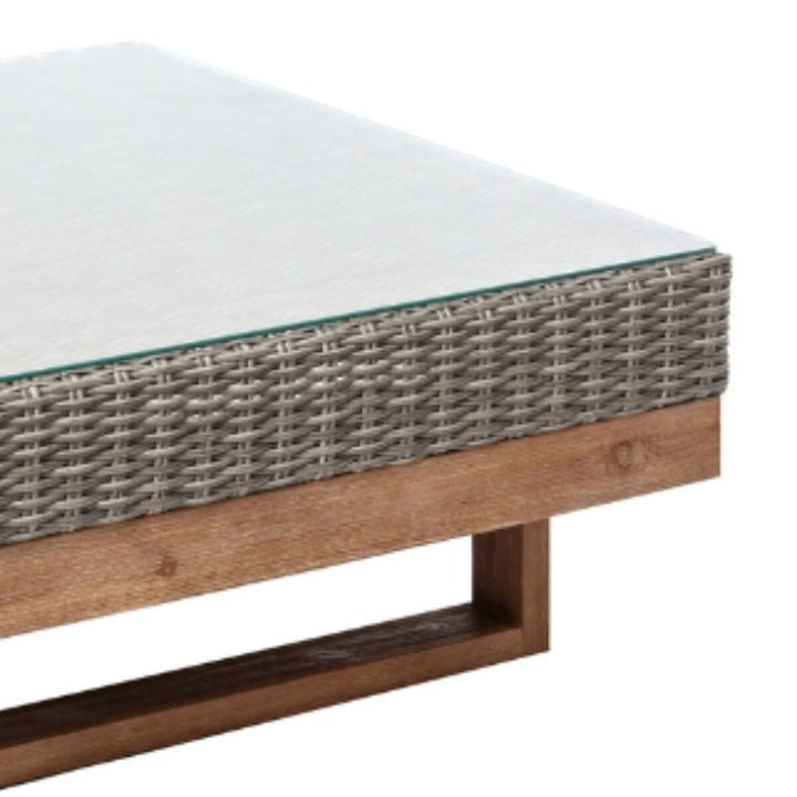 Centre Table Patsy Grey 80 x 80 x 35 cm