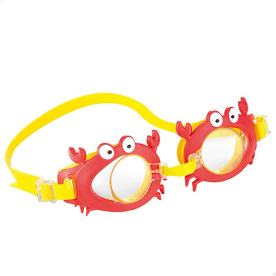 Children's Swimming Goggles Intex Junior (12 Units)