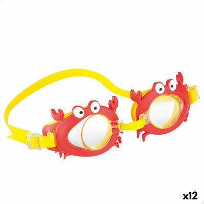 Óculos de Natação para Crianças Intex Junior (12 Unidades)