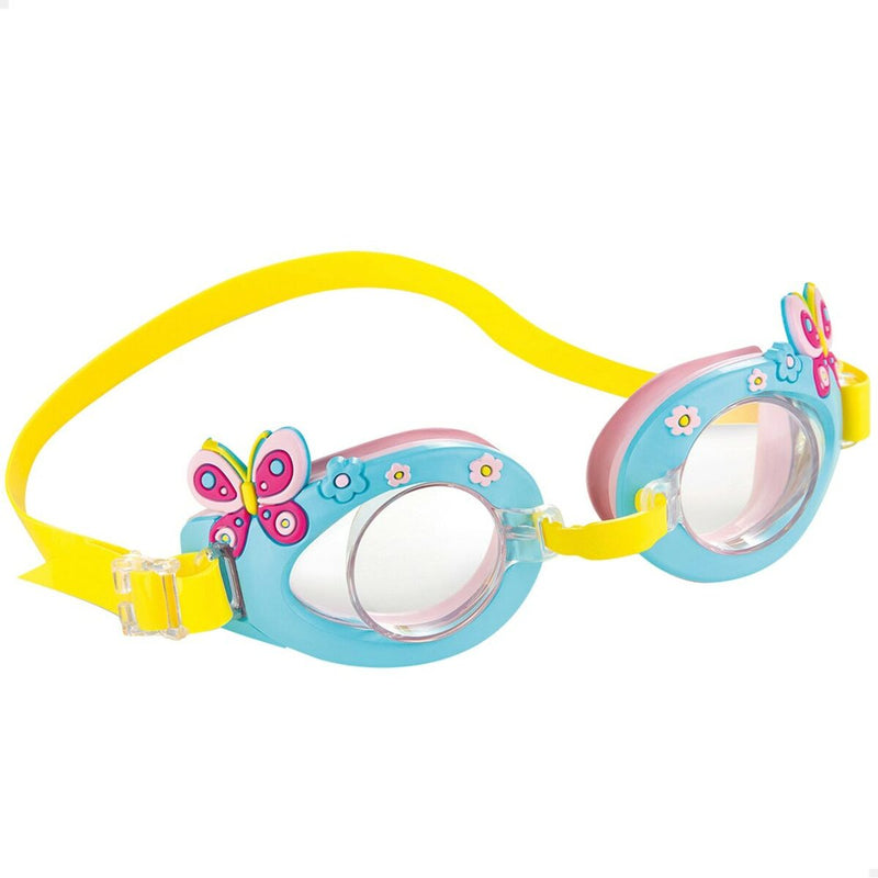 Óculos de Natação para Crianças Intex Junior (12 Unidades)