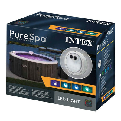 LED Lamp Intex 28503 Multicolour (8 Units)